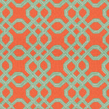Lee Jofa WELL CONNECTED AQUA/ORANGE Fabric
