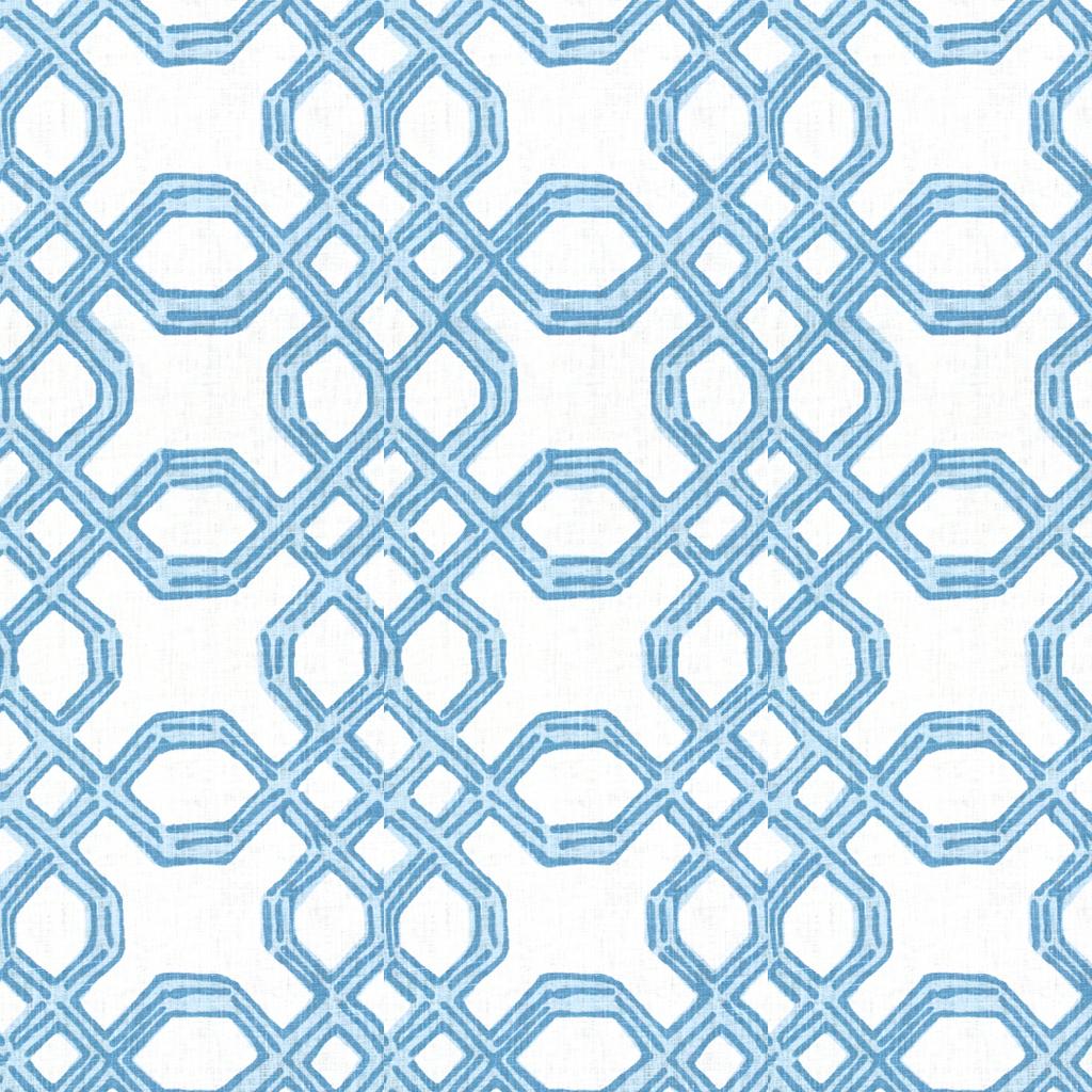 Lee Jofa WELL CONNECTED TIDE BLUE Fabric