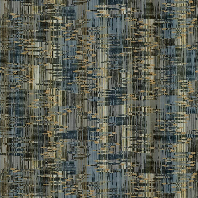 Brunschwig & Fils AMAURI VELVET SLATE/GREY Upholstery Fabric