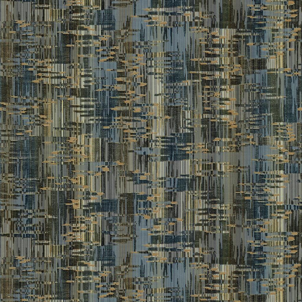 Brunschwig & Fils AMAURI VELVET SLATE/GREY Upholstery Fabric