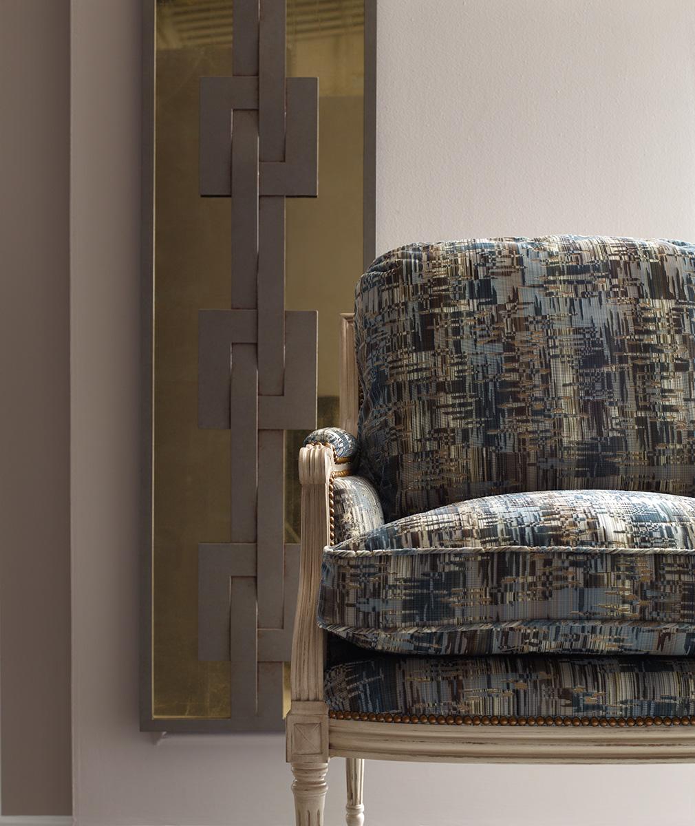 Brunschwig & Fils AMAURI VELVET SLATE/GREY Upholstery Fabric