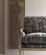 Brunschwig & Fils AMAURI VELVET SLATE/GREY Upholstery Fabric