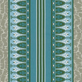 Brunschwig & Fils LOLA MONTEZ BLEU/GREY Fabric