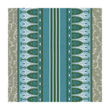 Brunschwig & Fils LOLA MONTEZ BLEU/GREY Fabric