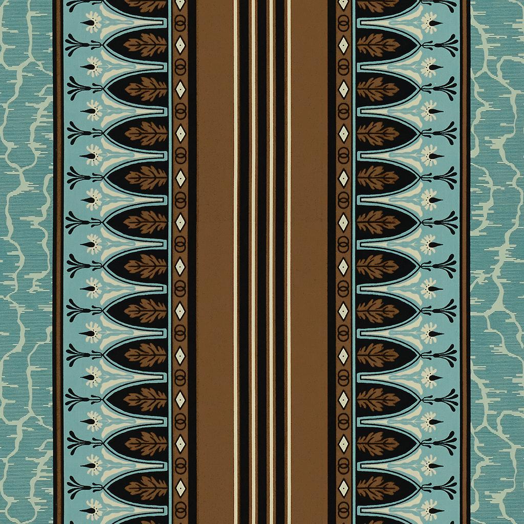 Brunschwig & Fils LOLA MONTEZ TURQUOISE Fabric