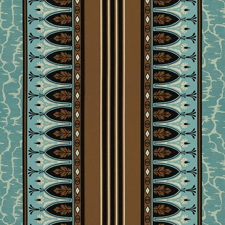 Brunschwig & Fils LOLA MONTEZ TURQUOISE Fabric