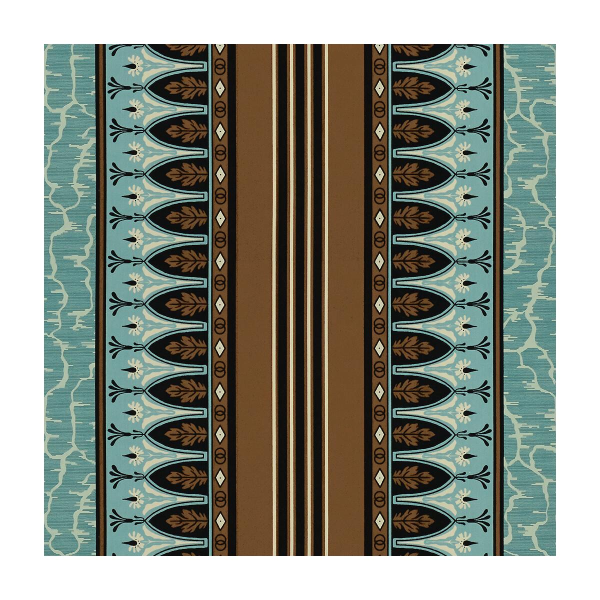 Brunschwig & Fils LOLA MONTEZ TURQUOISE Fabric