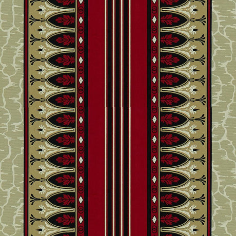 Brunschwig & Fils LOLA MONTEZ RED Fabric