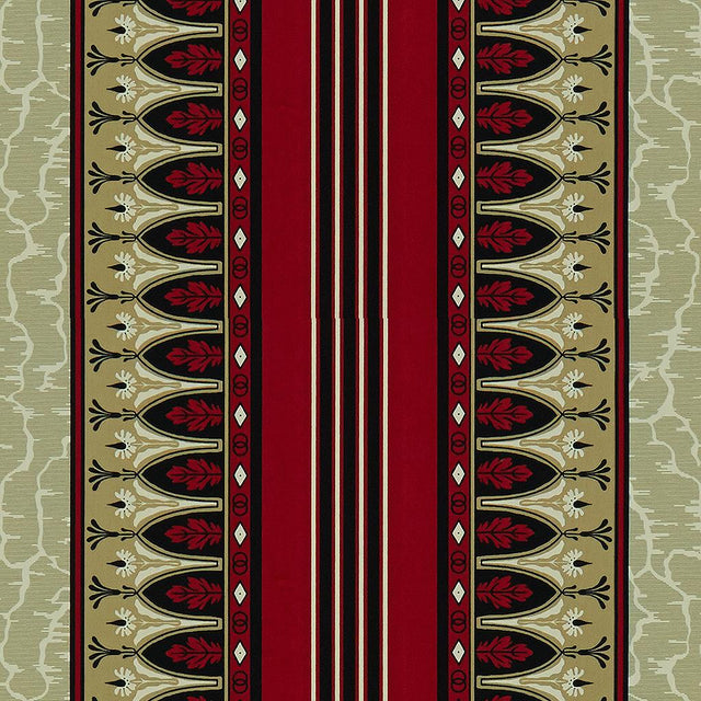 Brunschwig & Fils LOLA MONTEZ RED Fabric