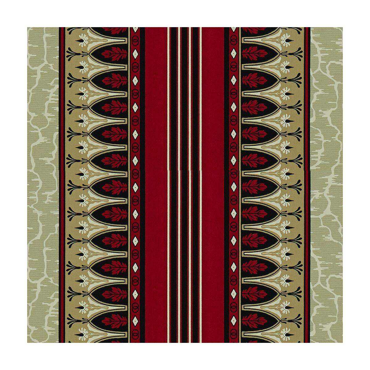 Brunschwig & Fils LOLA MONTEZ RED Fabric