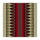 Brunschwig & Fils LOLA MONTEZ RED Fabric