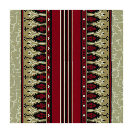 Brunschwig & Fils LOLA MONTEZ RED Fabric