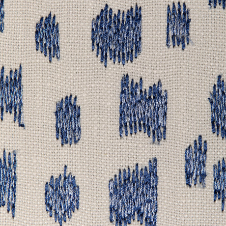 Brunschwig & Fils LES TOUCHES EMB CANTON BLUE Fabric