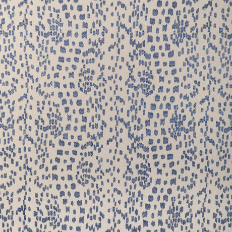 Brunschwig & Fils LES TOUCHES EMB CANTON BLUE Fabric