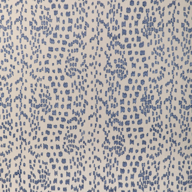 Brunschwig & Fils LES TOUCHES EMB CANTON BLUE Fabric