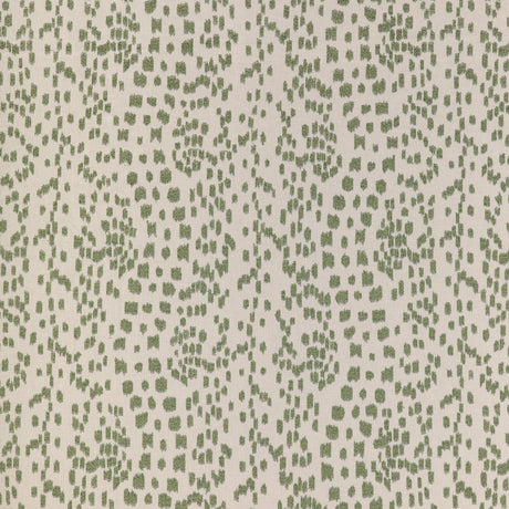 Brunschwig & Fils LES TOUCHES EMB LEAF Fabric