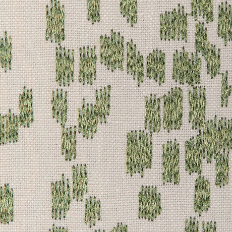 Brunschwig & Fils LES TOUCHES EMB LEAF Fabric