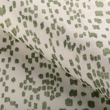 Brunschwig & Fils LES TOUCHES EMB LEAF Fabric