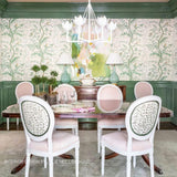 Brunschwig & Fils LES TOUCHES EMB LEAF Fabric