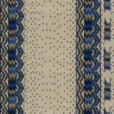 Brunschwig & Fils TALAKONA STRIPE BLUE/GOLD Fabric