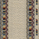 Brunschwig & Fils TALAKONA STRIPE RED/BLUE Fabric