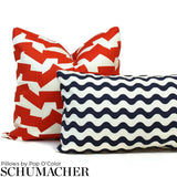 Schumacher Jumble Ii Indoor/Outdoor Red Fabric