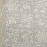 Brunschwig & Fils ARALAM PRINT FLINT/RYE Fabric