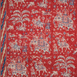 Brunschwig & Fils ARALAM PRINT FLAME/CADET Fabric