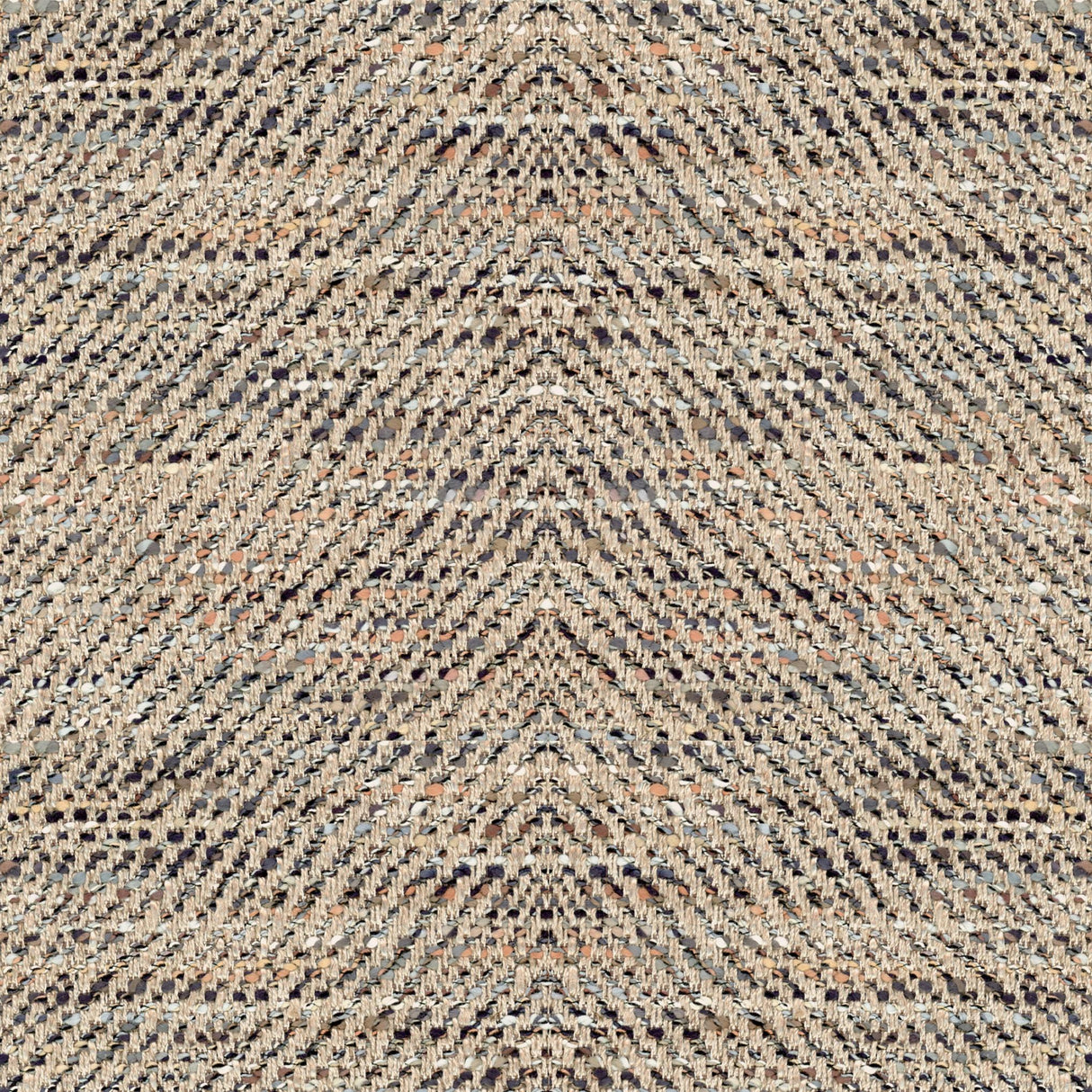 Brunschwig & Fils SARADA TEXTURE BLUE/TAN Upholstery Fabric
