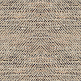 Brunschwig & Fils SARADA TEXTURE BLUE/TAN Upholstery Fabric