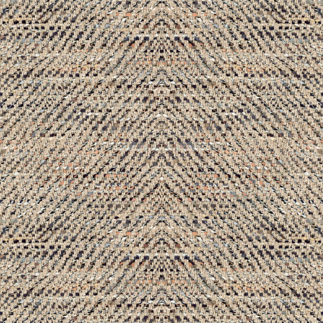 Brunschwig & Fils SARADA TEXTURE BLUE/TAN Upholstery Fabric