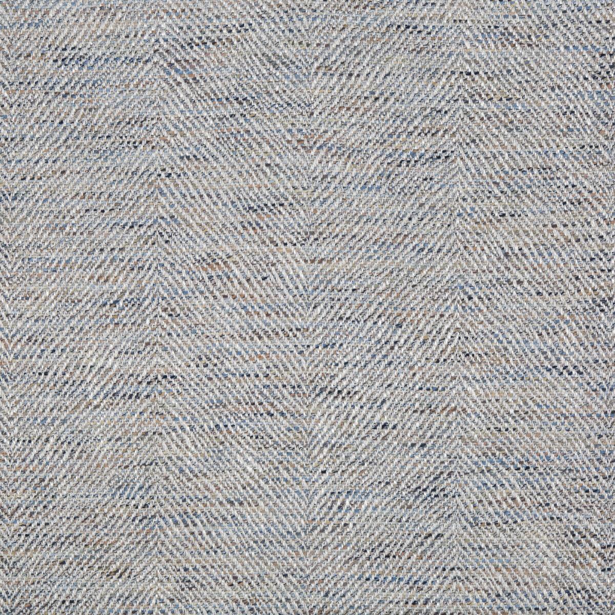 Brunschwig & Fils SARADA TEXTURE BLUE/TAN Fabric
