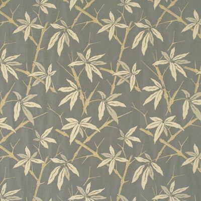 G P & J Baker BAMBOO SLATE BLUE Fabric
