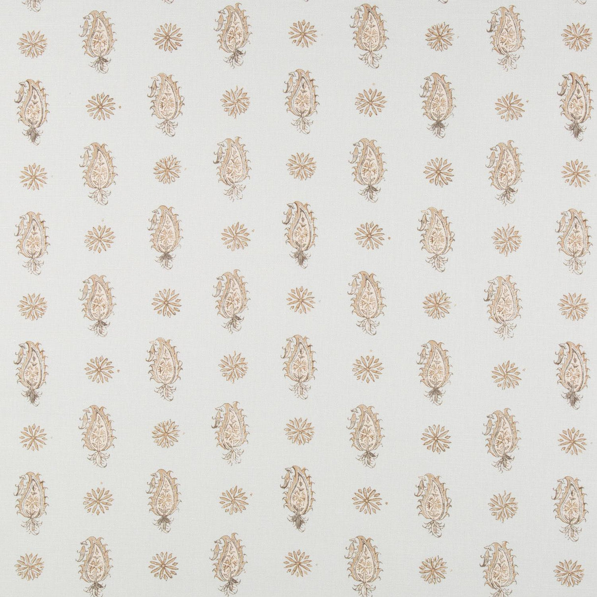 Brunschwig & Fils ONAM PAISLEY SPA/BEIGE Fabric