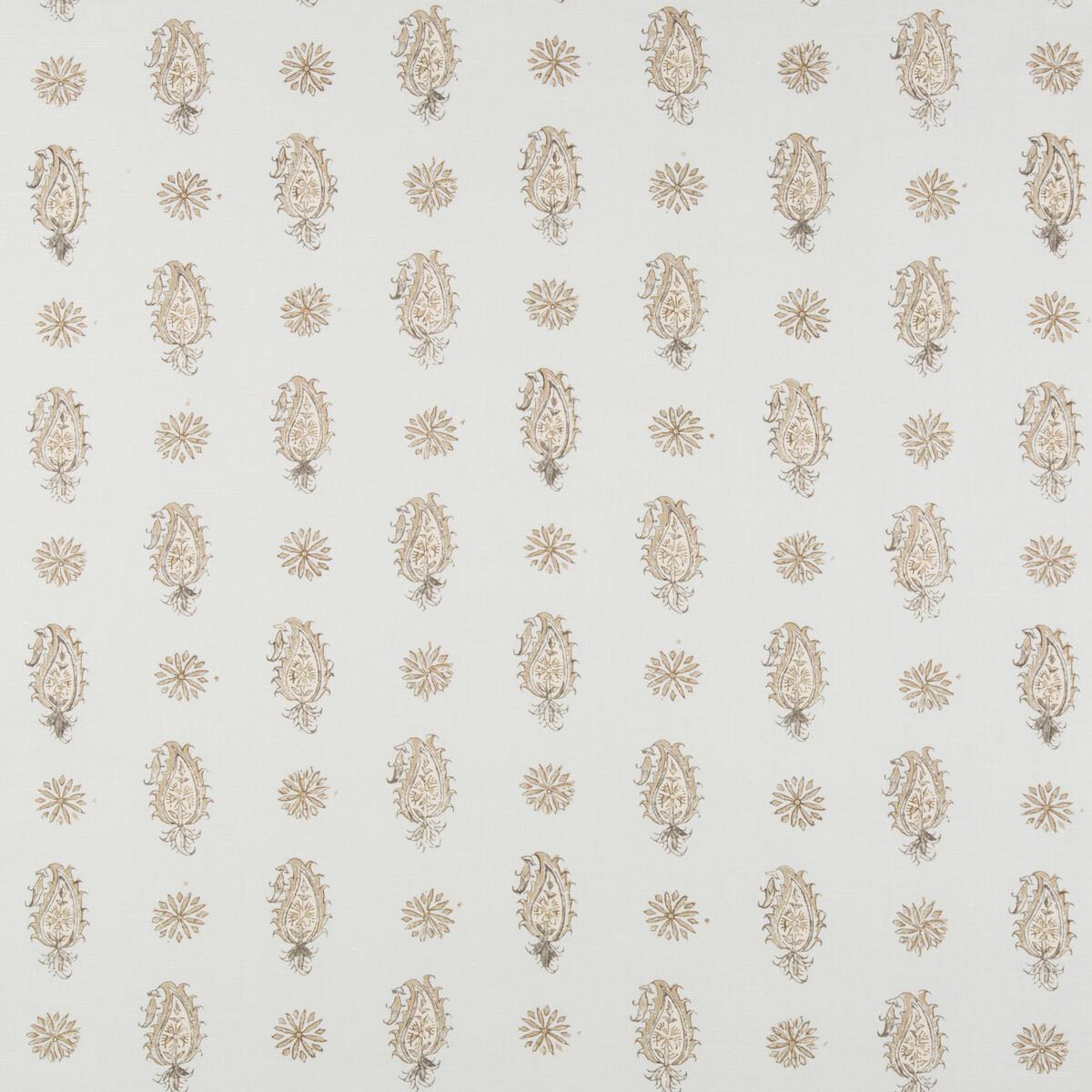 Brunschwig & Fils ONAM PAISLEY SPA/BEIGE Fabric