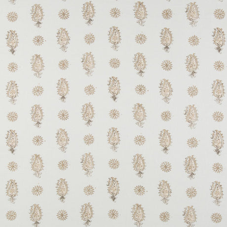 Brunschwig & Fils ONAM PAISLEY SPA/BEIGE Fabric