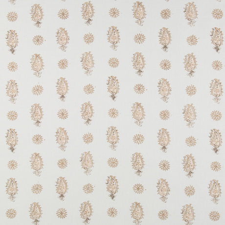 Brunschwig & Fils ONAM PAISLEY SPA/BEIGE Fabric