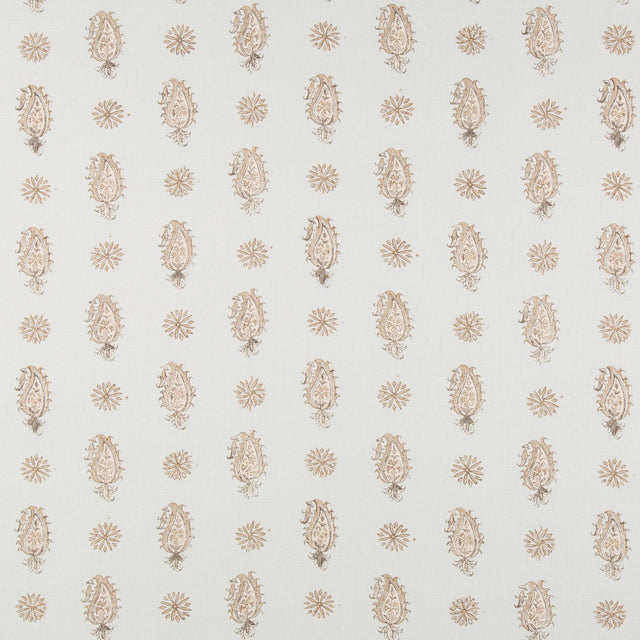 Brunschwig & Fils ONAM PAISLEY SPA/BEIGE Fabric