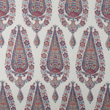 Brunschwig & Fils KOMAL PAISLEY MADDER/BLUE Fabric