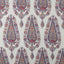 Brunschwig & Fils KOMAL PAISLEY MADDER/BLUE Fabric