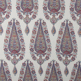 Brunschwig & Fils KOMAL PAISLEY MADDER/BLUE Fabric