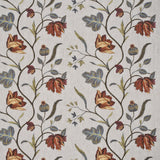 G P & J Baker TULIP TREE LINEN PIMENTO Drapery Fabric