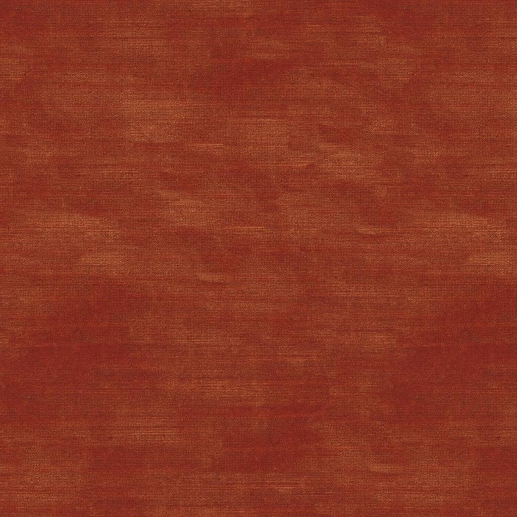 Brunschwig & Fils LAZARE VELVET PAPRIKA Upholstery Fabric