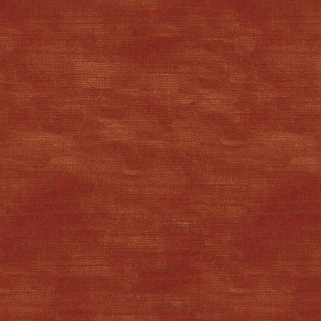 Brunschwig & Fils LAZARE VELVET PAPRIKA Upholstery Fabric