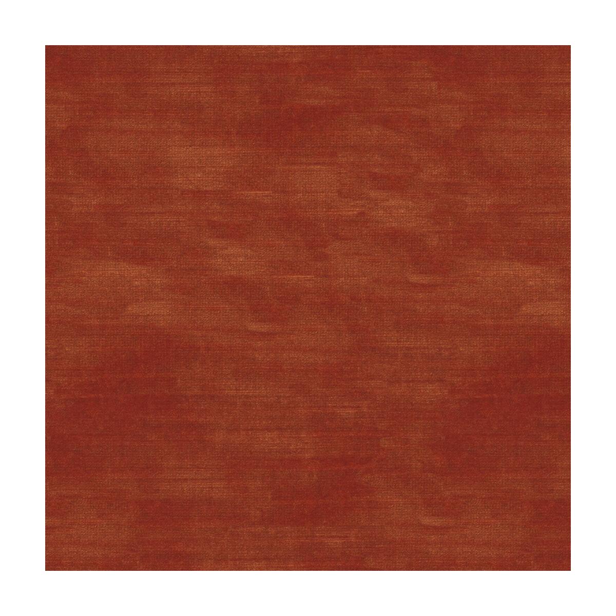 Brunschwig & Fils LAZARE VELVET PAPRIKA Fabric