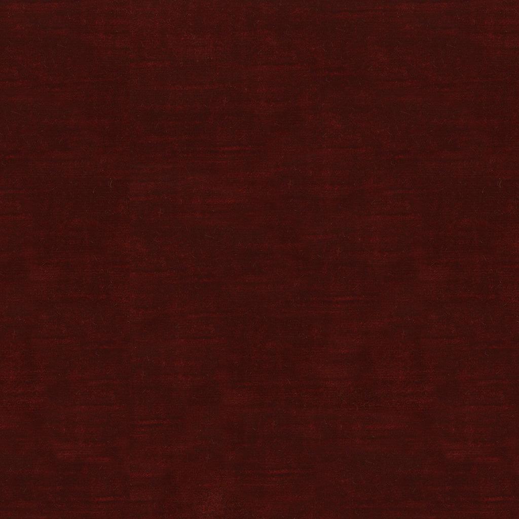 Brunschwig & Fils LAZARE VELVET RED Upholstery Fabric