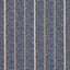 G P & J Baker SILVERTON STRIPE INDIGO Upholstery Fabric