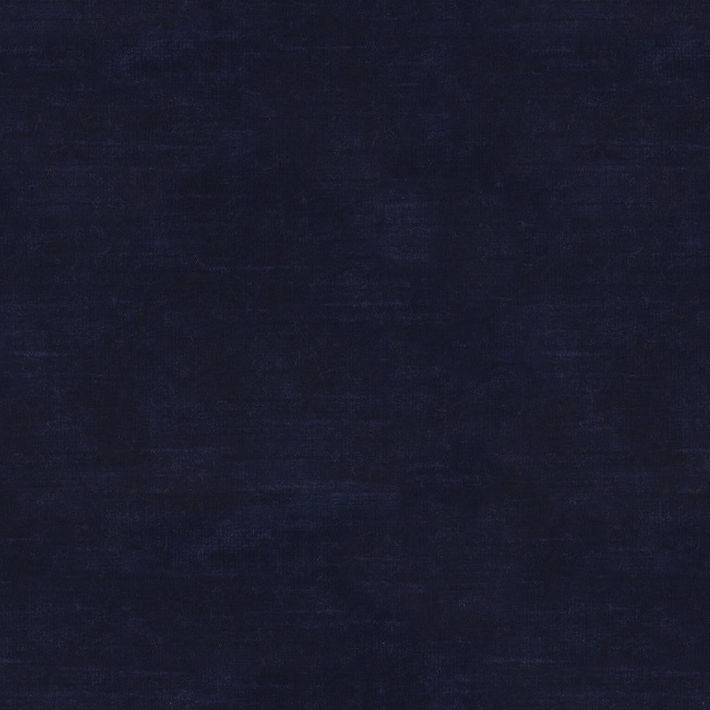 Brunschwig & Fils LAZARE VELVET NAVY Upholstery Fabric