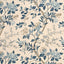 G P & J Baker EMPEROR'S GARDEN BLUE/CREAM Drapery Fabric