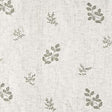 G P & J Baker HEATH SPRIG IVORY Drapery Fabric